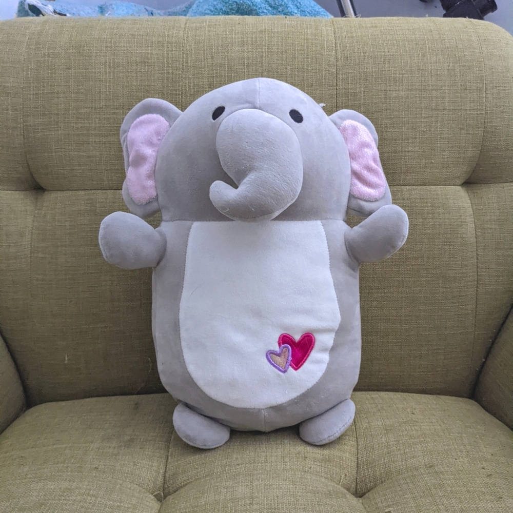 12" Eli the Elephant Squishmallow